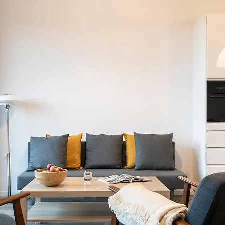 Shortstaypoland Kolejowa Daire Varşova