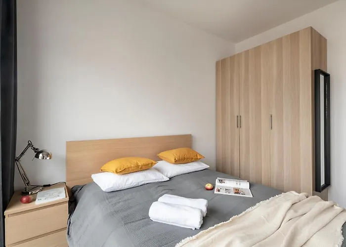 Shortstaypoland Kolejowa Lejlighed